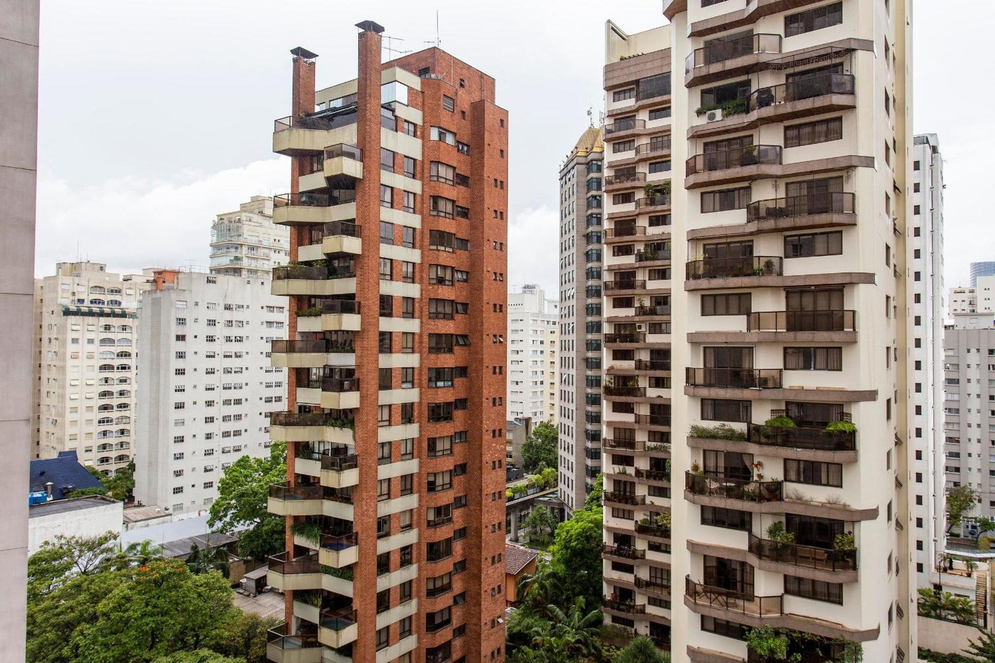 Ferienwohnung Jeronimo Da Veiga São Paulo Exterior foto